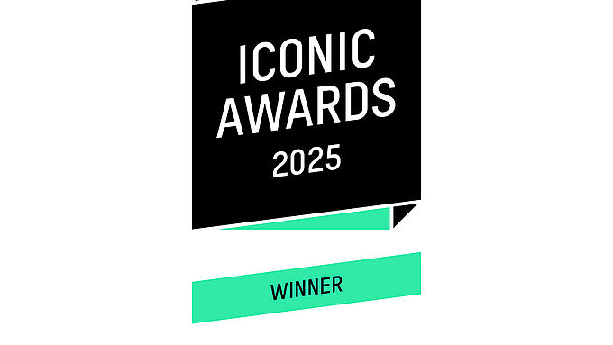 Iconic Awards 2025 Winner (Product - Wall, Floor, Ceiling für REGUPOL everroll alpine Böden)